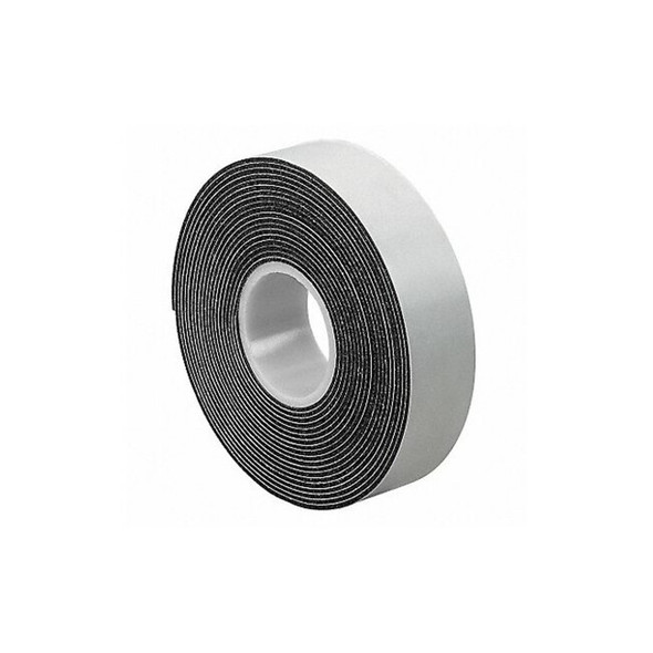 3m Foam Tape, 62 mil Thick, vinyl, Black 3/4-5-4516