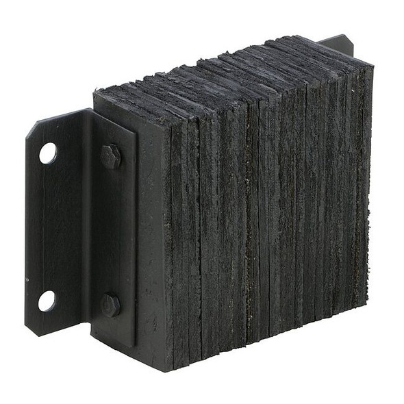 Manufacturer Varies Laminated Dock Bumper,14 In W 1014-4.5