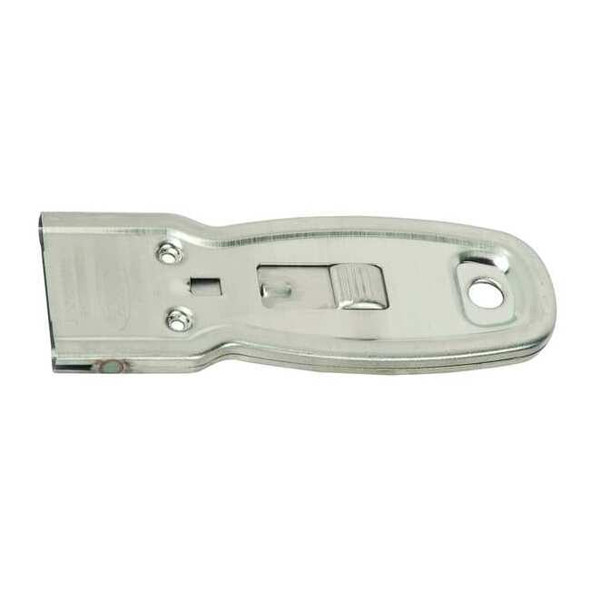 Hyde Glass Scraper, Flexible, 1-1/2", Steel 13010