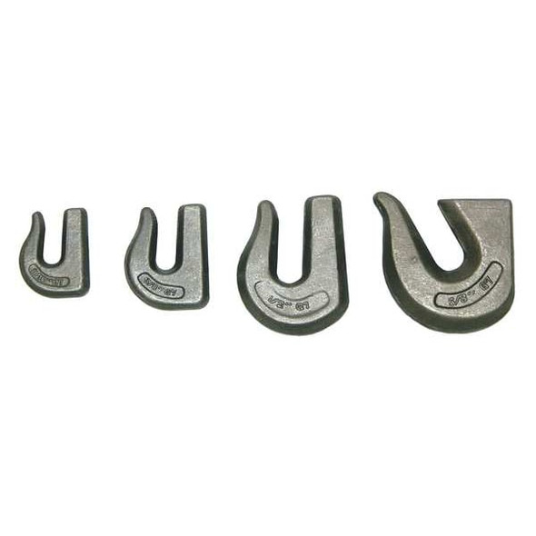 B/a Products Co Hook,Weld-On,Grab,4700Lb 11-516WGH