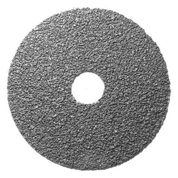 Arc Abrasives Fiber Disc,4 1/2 in Dia,7/8in Arbor,PK25 71-047801K