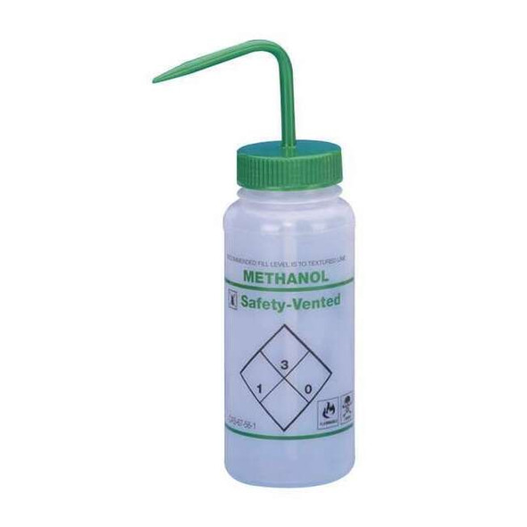 Manufacturer Varies Clear, Wash Bottle 500 mL, PK3 F11642-0623