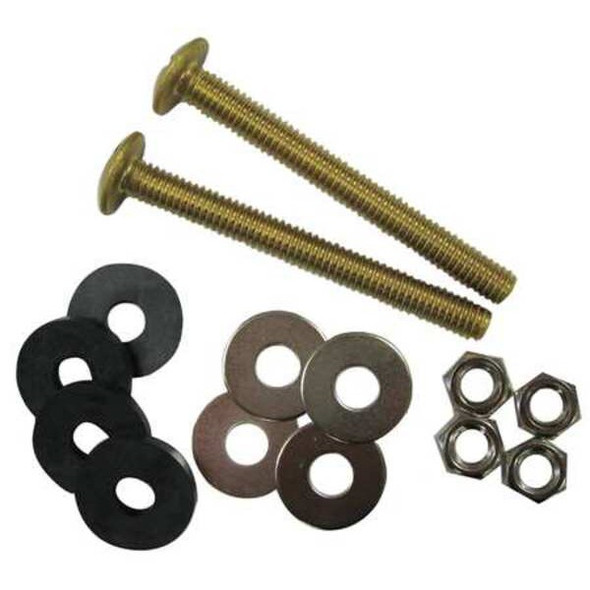 Kissler Tank to Bowl Kit, Brass 68-7320 Kissler Tank to Bowl Kit, Brass 68-7320
