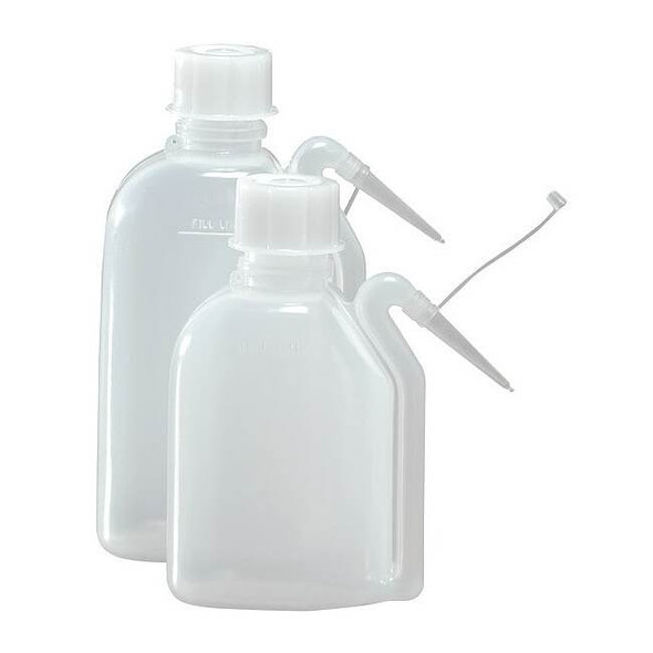 Dynalon Clear 500mL Wash Bottle, PK4 224115