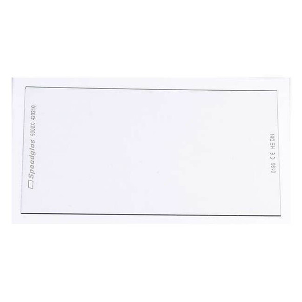 3m Speedglas Protection Plate,2.8" x 4.2"Plate Sz,PK5 04-0280-00