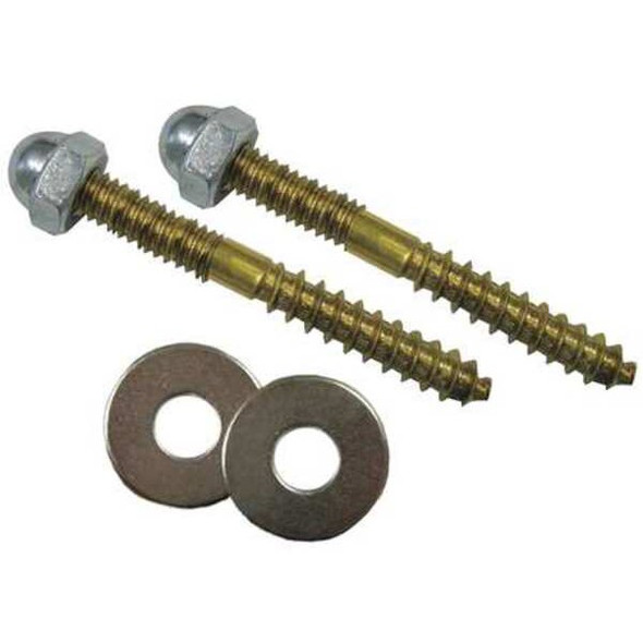 Kissler Bolt Set, 2.5 in L, Steel 68-9150 Kissler Bolt Set, 2.5 in L, Steel 68-9150