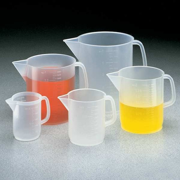 Dynalon Beaker,500 mL,116 mm H,90 mm Dia 326495-0500