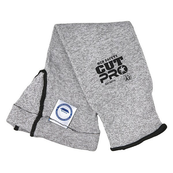 Mcr Safety Cut Resistant Sleeve,14 in. L 9314D10