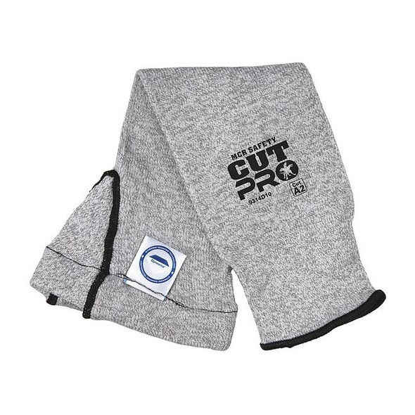 Mcr Safety KnitSleeve,Gray,Universal,DyneemaDiamond 9314D10