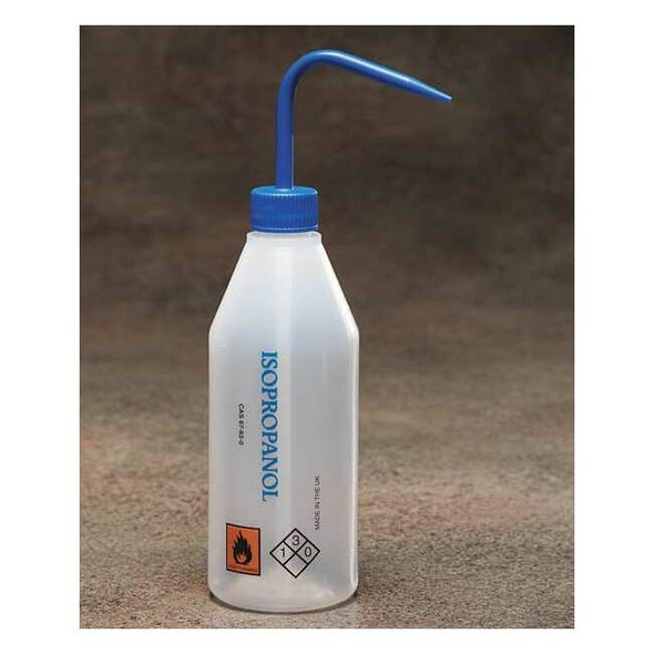 Dynalon Wash Bottle,Plastic,7.28 in H,PK5 506915-0006