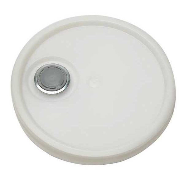 Lid, Natural, Spout w/Tear Tab, 1-3/16 in H