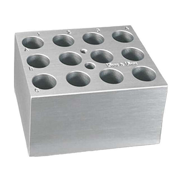 Benchmark Scientific Block 12x15/16mm Tubes BSW1516