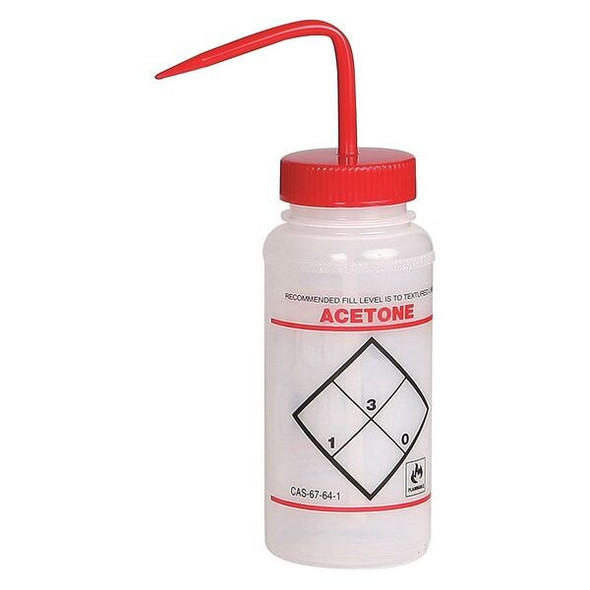 Sp Scienceware Clear, Wash Bottle 500 mL, PK3 F11642-0622