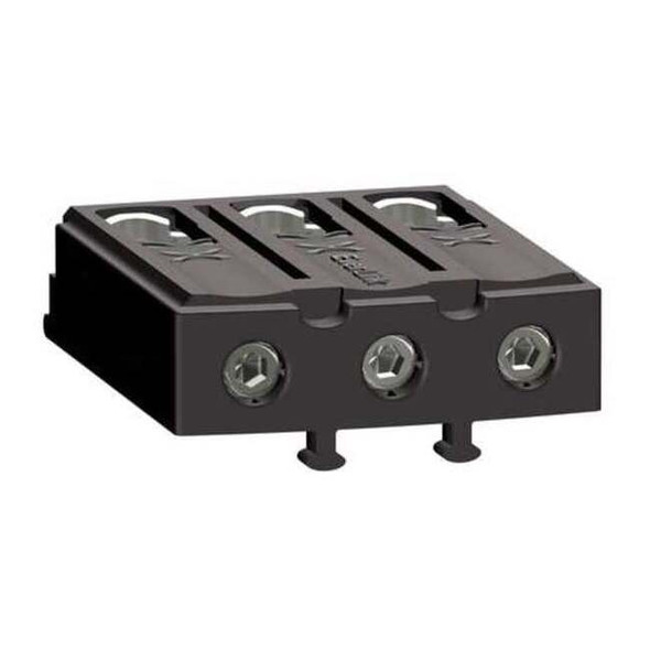 Schneider Electric Power Termination Block,Size 3 LAD96560
