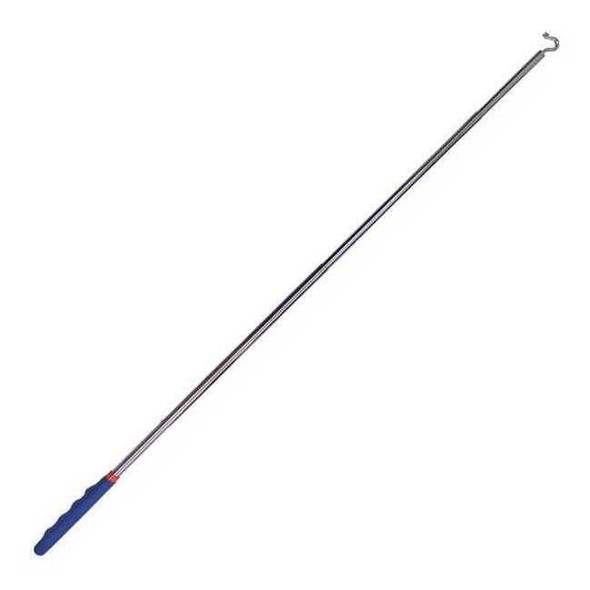 Supco Filter Puller, Silver, 48 in L, Steel FP48