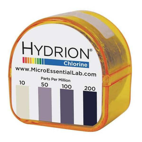 Hydrion Test Paper Refill,CL2,10-200 ppm,PK10 CMR-245