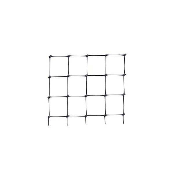 Manufacturer Varies Deer Fence,7-1/2 ft. H,Black,100 ft. L 60100109