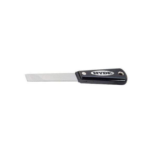 Hyde Scraper, Stiff, 3/4", Carbon Steel 02205