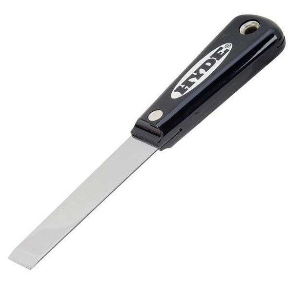 Hyde Scraper, Stiff, 3/4", Carbon Steel 02205