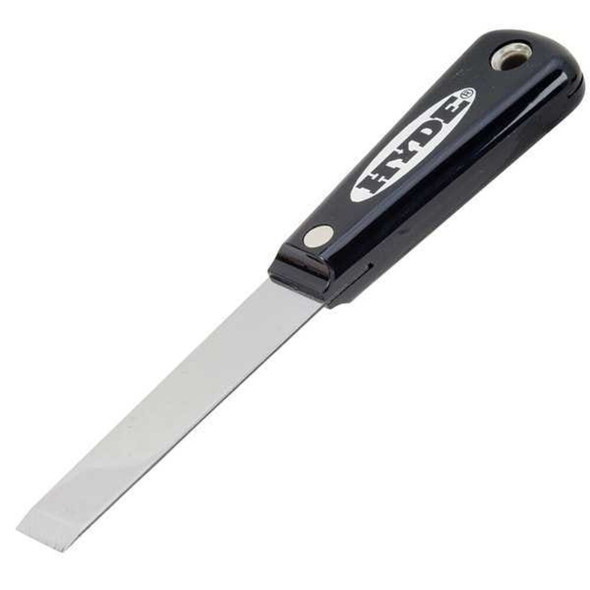 Hyde Putty Knife,Straight,Carbon Steel,3-4"W 02205