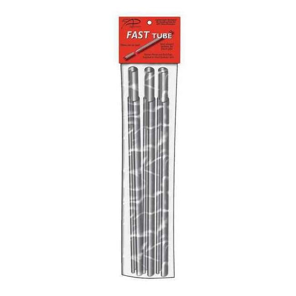 Air Products & Controls Sampling Tube,24" L,5/8" H,PK3 FAST TUBE
