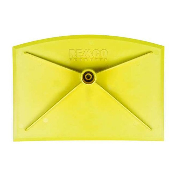 Remco Food Hoe,Yellow,8x11 In,Nylon 29006