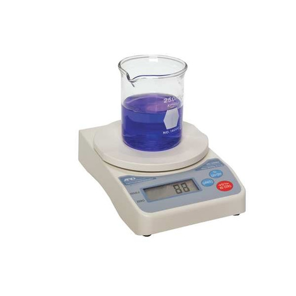 A&d Weighing Compact Counting Bench Scale,LCD HL-200I
