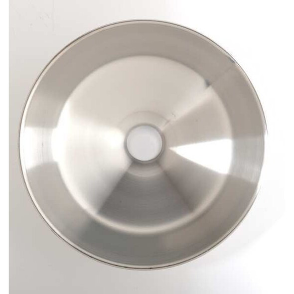 Guardian Equipment Eyewash Replacement Bowl, Stainless Steel, Silver 100-014R
