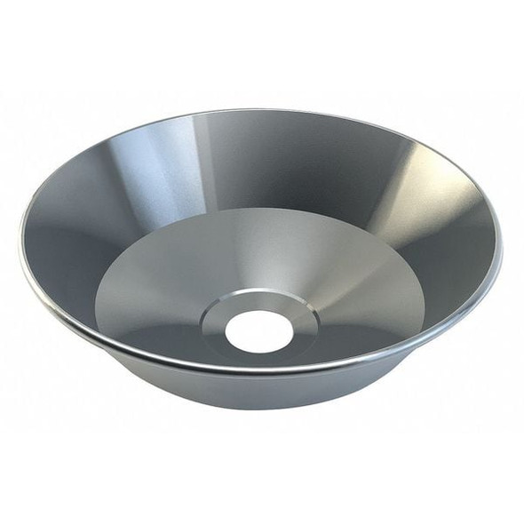 Guardian Equipment Eyewash Replacement Bowl, Stainless Steel, Silver 100-014R