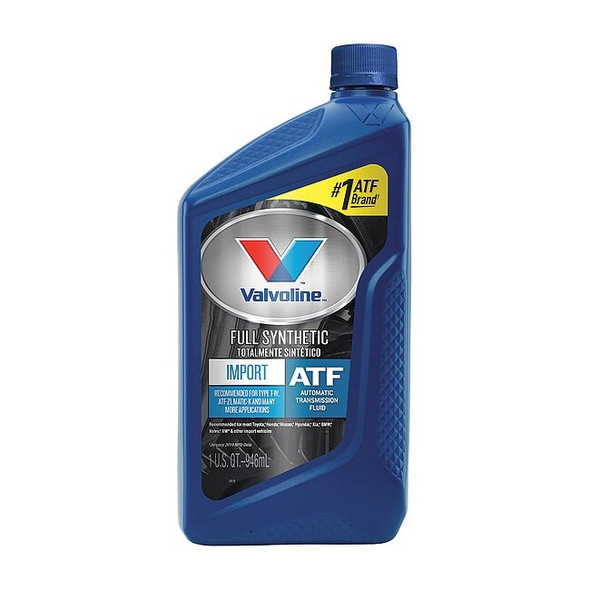 Valvoline Automatic Transmission Fluid,Red,1 qt. 822389
