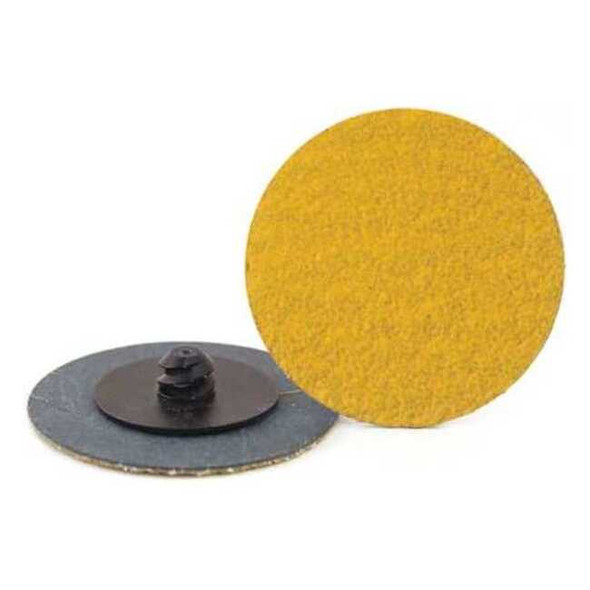 Arc Abrasives Quick-Change Sand Disc,2 in Dia,TR,PK100 71-31656K