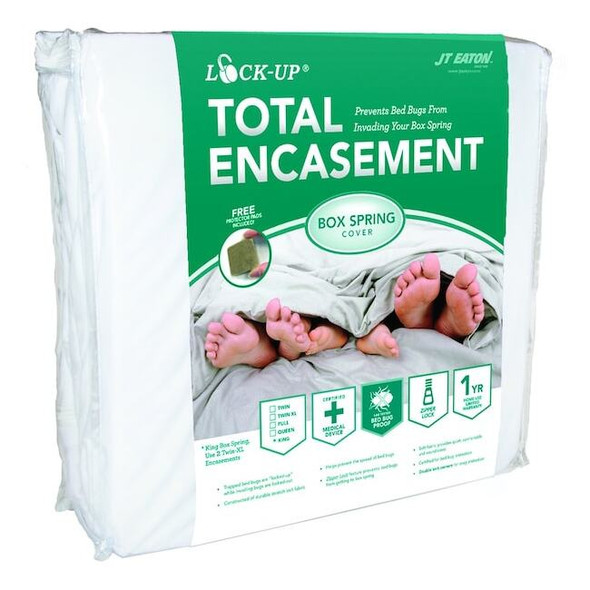 Lock-Up Premium Box Spring Encasement, Queen 80QUBOX