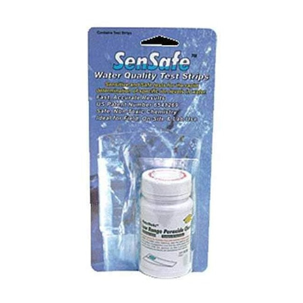 Industrial Test Systems Test Strips,0.05 to 4 ppm Peroxide,PK50 481015