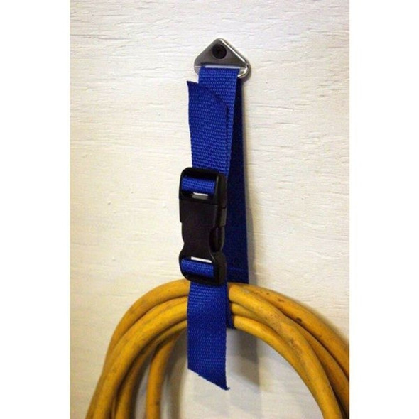 Bulk-Strap Anchor Plate,15-16" W,Silver,PK2 AP1SS