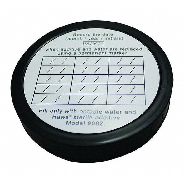 Haws Filler Cap, Plastic, Black, For Use With, Eyewash SP131