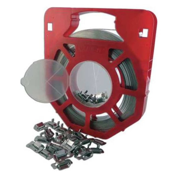 Band-It StainlessSteelBandAndBuckleKit,100ft GR206B