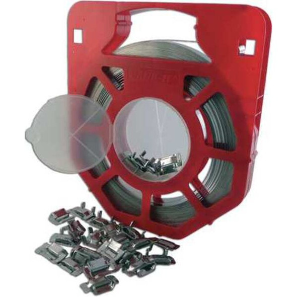 Band-It Stainless Steel Band And Buckle Kit GR206B