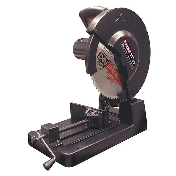 Morse Chop Saw,14 In. Blade,1 In. Arbor CSM14MB