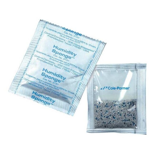 Control Co Humidity Indicator Sponge,PK40 3150