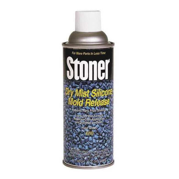 Stoner Gen Purp Mold Release,12 oz.,Aerosol S202