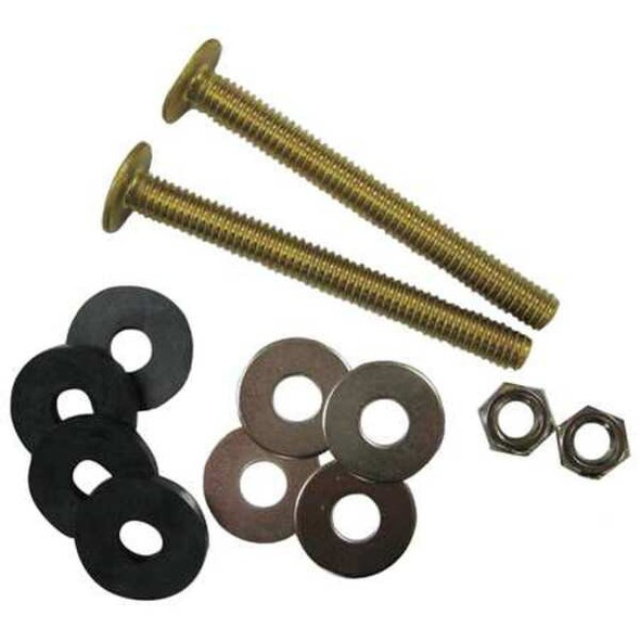 Kissler Tank to Bowl Kit, Steel 68-7121 Kissler Tank to Bowl Kit, Steel 68-7121