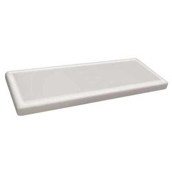 Kissler Toilet Tank Cover, Plastic 57-9050