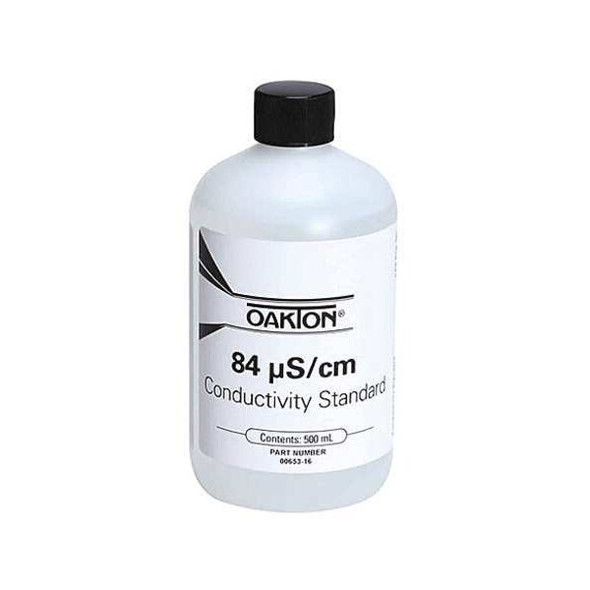 Oakton Calibration Solution,EC,84 uS/cm,1 Pt WD-00653-16