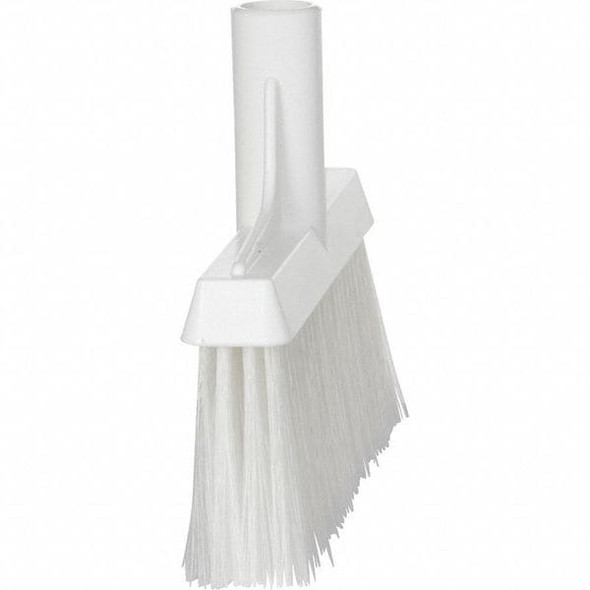 Remco 9 1/2 in Sweep Face Broom Head, Soft, Synthetic, White 31045