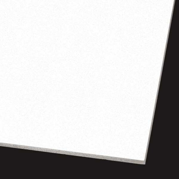 Ultima Ceiling Tile, 24 in W x 24 in L, Square Lay-In, 15/16 in Grid Size, 12 PK