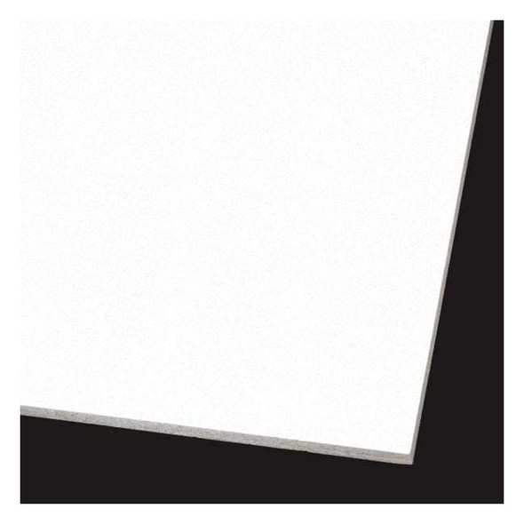 Ultima Ceiling Tile, 24 in W x 24 in L, Square Lay-In, 15/16 in Grid Size, 12 PK