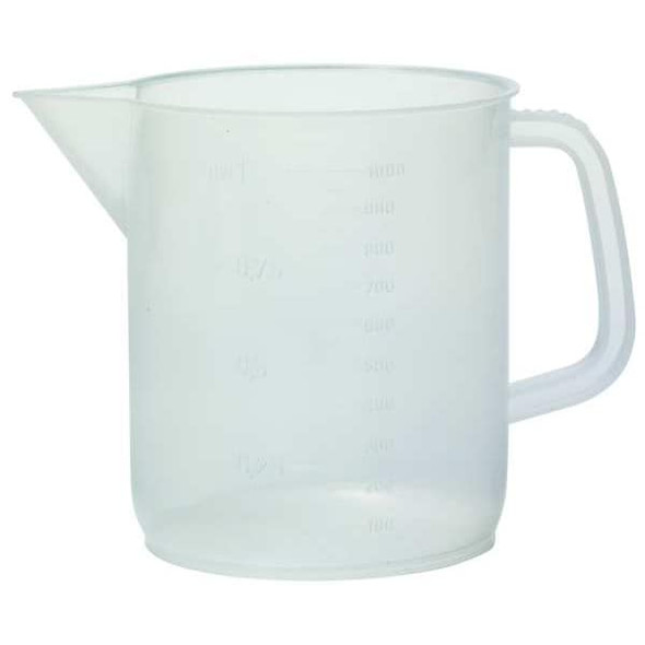 Dynalon Beaker,5 L,225 mm H,190 mm Dia 326495-5000