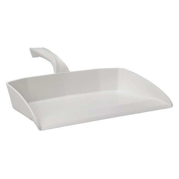 Remco Hand Held Dust Pan,White,Polypropylene 56605