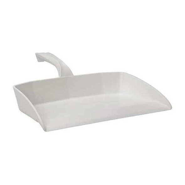 Remco Hand Held Dust Pan,White,Polypropylene 56605