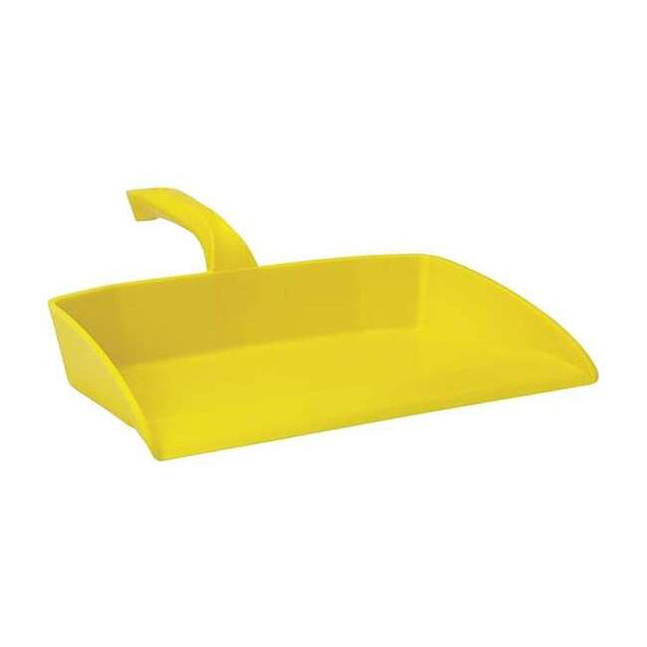 Remco Hand Held Dust Pan,Yellow,Polypropylene 56606
